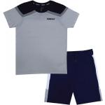 Firetrap T Shirt and Shorts Set Junior Boys Navy/White 13 let