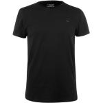 Pánská  Reklamní trička Firetrap v černé barvě ve velikosti 4 XL plus size 