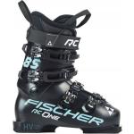 Dámské Lyžařské boty Fischer Sports v černé barvě Standartní na suchý zip 