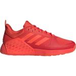 Dámské Sportovní tenisky adidas v červené barvě ve velikosti 38 