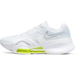 Pánské Fitness boty Nike Zoom SuperRep v bílé barvě 