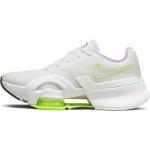 Dámské Fitness boty Nike Zoom SuperRep v bílé barvě 