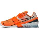 Pánské Fitness boty Nike v oranžové barvě ve velikosti 36,5 ve slevě 