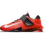 Dámské Fitness boty Nike v červené barvě 