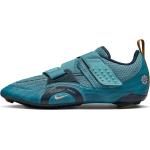 Pánská  Sálová obuv Nike v modré barvě ve velikosti 38,5 prodyšná  ve slevě 