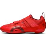 Pánská  Sálová obuv Nike v červené barvě ve velikosti 39 prodyšná  ve slevě 