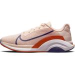 Dámské Fitness boty Nike Zoom SuperRep v oranžové barvě 