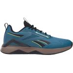 Pánské Fitness boty Reebok v modré barvě ve velikosti 38,5 prodyšné 