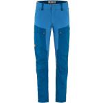 Pánské Outdoorové kalhoty FJÄLLRÄVEN Nepromokavé v modré barvě ve velikosti XL ve slevě 