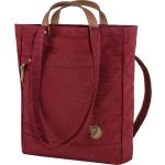 Elegantní kabelky FJÄLLRÄVEN v bordeaux červené v minimalistickém stylu 