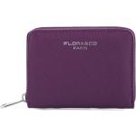 Dámské Malé peněženky Flora & Co ve fialové barvě 