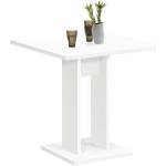 Jídelní stoly FMD Möbel GmbH v bílé barvě v moderním stylu 