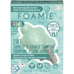 Foamie Dětská sprchová péče na tělo a vlasy Mango & Coconut (2 in 1 Shampo & Shower Body Bar) 80 g