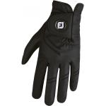 Pánské Golfové rukavice FootJoy v černé barvě z kůže ve slevě 