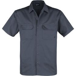 Forplay - Aiden - Košile s krátkým rukávem - šedá