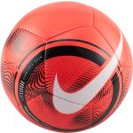 Pánské Fotbalové míče Nike v karmínové barvě z polyuretanu 