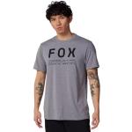 Pánská  Trička s kulatým výstřihem Fox v elegantním stylu z polyesteru ve velikosti XXL s krátkým rukávem s kulatým výstřihem plus size 