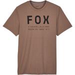 Pánská  Trička s kulatým výstřihem Fox v elegantním stylu z polyesteru ve velikosti L s krátkým rukávem s kulatým výstřihem 