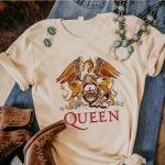 Freddie Mercury Queen Band trička dámské harajuku návrhář anime tričko dámské oblečení y2k
