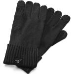 Pánské Pletené rukavice Fawler v černé barvě 