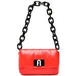 Dámské Luxusní kabelky FURLA Furla v červené barvě 