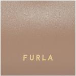 Dámské Luxusní kabelky FURLA Furla v béžové barvě z kůže 