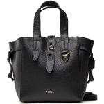 Dámské Luxusní kabelky FURLA Furla v černé barvě z kůže ve slevě 