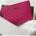Dámské Luxusní peněženky FURLA Furla v růžové barvě z kůže 