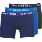 Pánské Boxerky G-Star Raw v modré barvě ve velikosti XXL plus size 