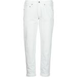 Dámské Boyfriend jeans G-Star Raw v bílé barvě ve velikosti 10 XL šířka 31 raw ve slevě 