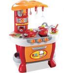 Dětské kuchyňky G21 v oranžové barvě pro věk 3 - 5 let 
