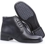 Dámské Kotníčkové boty na podpatku Gabor v černé barvě v elegantním stylu ze syntetiky ve velikosti 37 ve slevě 