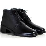 Dámské Kotníčkové boty na podpatku Gabor v černé barvě v elegantním stylu ze syntetiky ve velikosti 39 