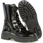 Dámské Kotníčkové boty na podpatku Gabor v černé barvě v lakovaném stylu ze syntetiky ve velikosti 39 ve slevě 