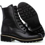 Dámské Zimní boty Gabor v černé barvě v army stylu ze syntetiky ve velikosti 42 na zimu 