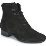 Dámské Kotníkové boty Gabor v černé barvě ve velikosti 40 s výškou podpatku do 3 cm 