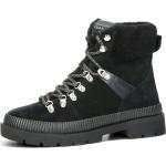 Dámské Zimní kotníkové boty Gant v černé barvě ve velikosti 37 ve slevě na zimu 