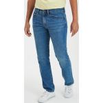 Pánské Slim Fit džíny GAP v modré barvě z bavlny 