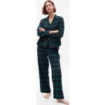 Dámské Flanelová pyžama GAP s kostkovaným vzorem z flanelu ve velikosti S 