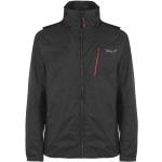 Gelert Horizon Waterproof Jacket for Men Char/Gelert Red XL