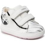 Dámské Kotníkové boty Geox v bílé barvě ve velikosti 25 ve slevě 