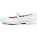 Dívčí  Společenská obuv Geox v bílé barvě z koženky ve velikosti 37  veganská ve slevě 
