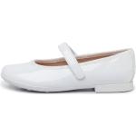 Dívčí  Společenská obuv Geox v bílé barvě z koženky ve velikosti 29  veganská 