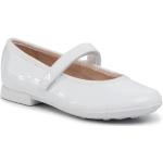 Dívčí  Společenská obuv Geox v bílé barvě z koženky ve velikosti 30  veganská 