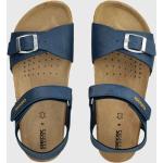 Chlapecké Kožené sandály Geox v modré barvě z kůže ve velikosti 39 na léto 