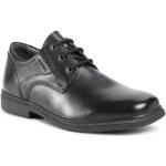 Chlapecké  Společenská obuv Geox v černé barvě z kůže ve velikosti 39 ve slevě 