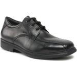 Chlapecké  Společenská obuv Geox v černé barvě ve velikosti 40 ve slevě 