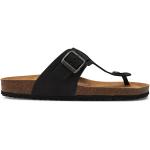 Pánské Kožené sandály Geox v černé barvě z kůže ve velikosti 40 na léto 