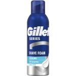 Gillette Series Sensitive Cool Shaving Gel Pěna Na Holení 200 ml