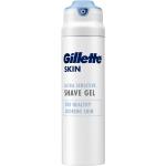 Pánské Gely na holení Gillette o objemu 200 ml na obličej pro citlivou pleť 